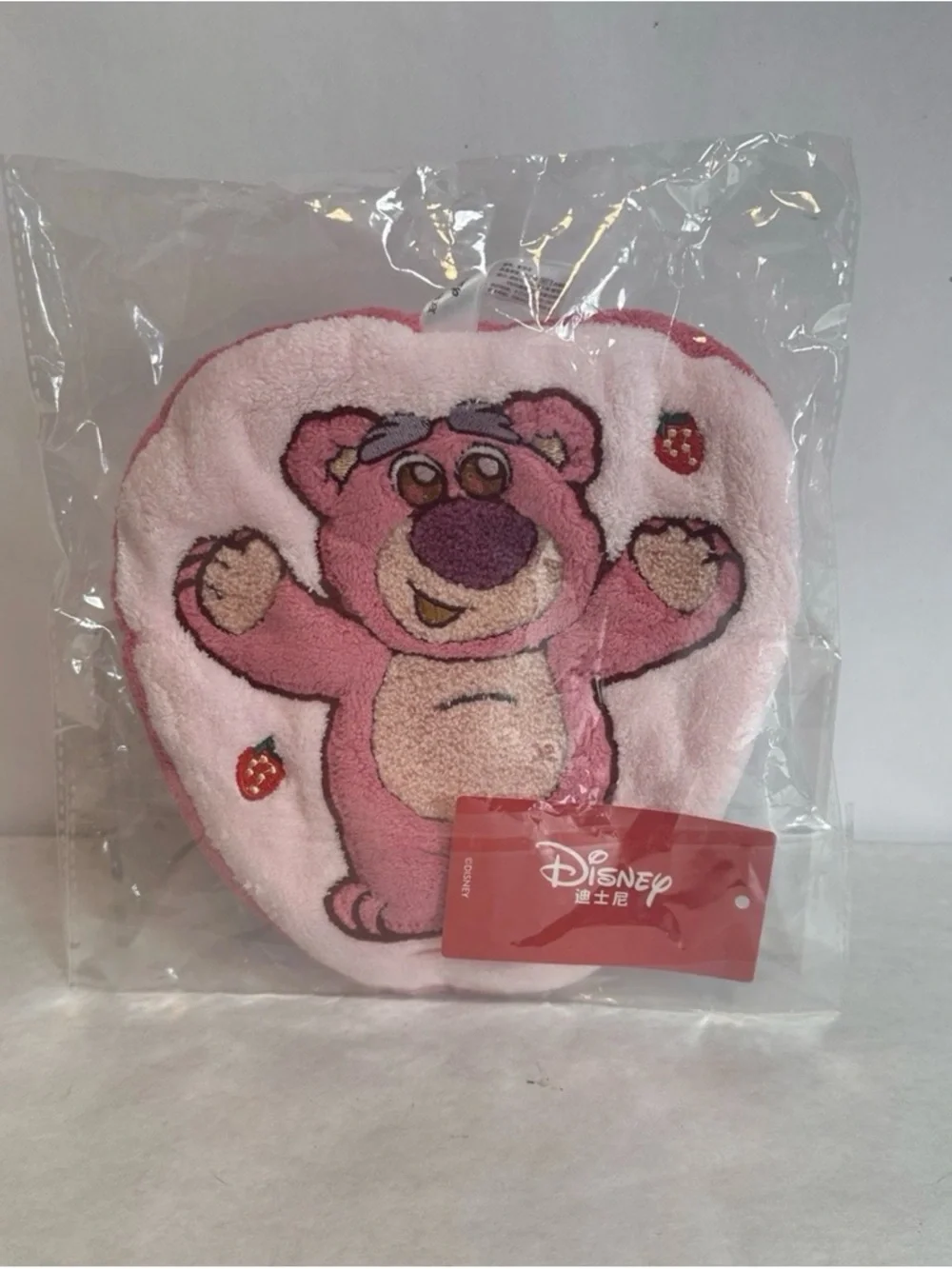 NEW Disney Toy Story Lotso Hanging Hand Towel Washmit Sealed